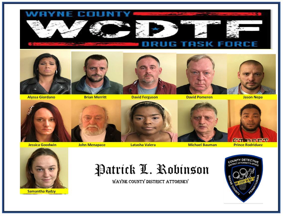 A photo line-up of those involved in a Sept. 25 prostitution sting.