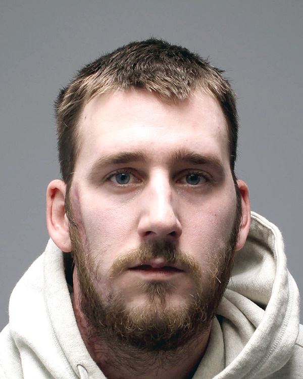 Cole Dufton mug shot.