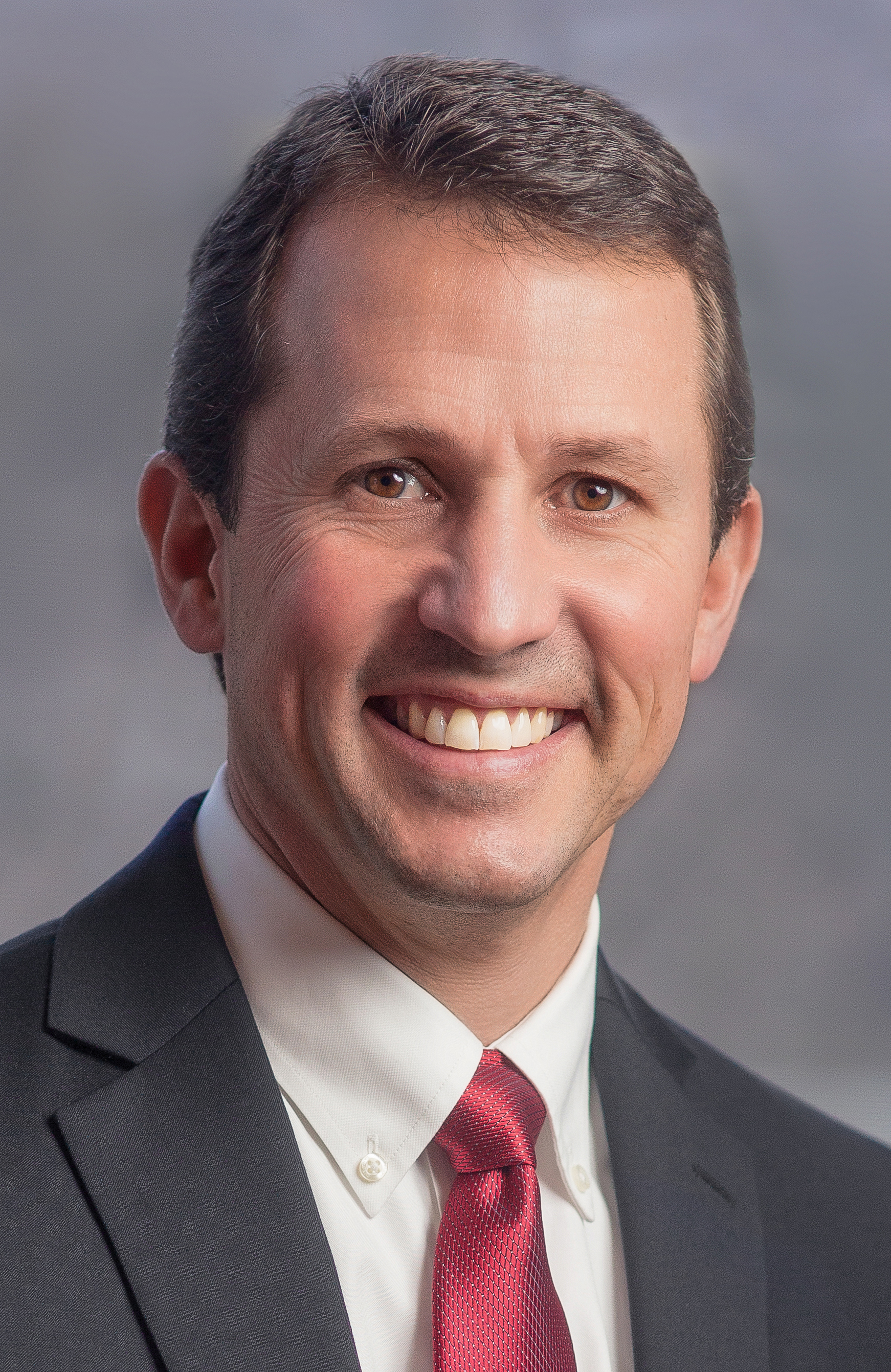 A headshot of District Attorney A.G. Howell