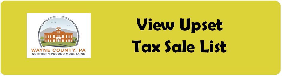 A graphic link to the Upset Tax Sale List.