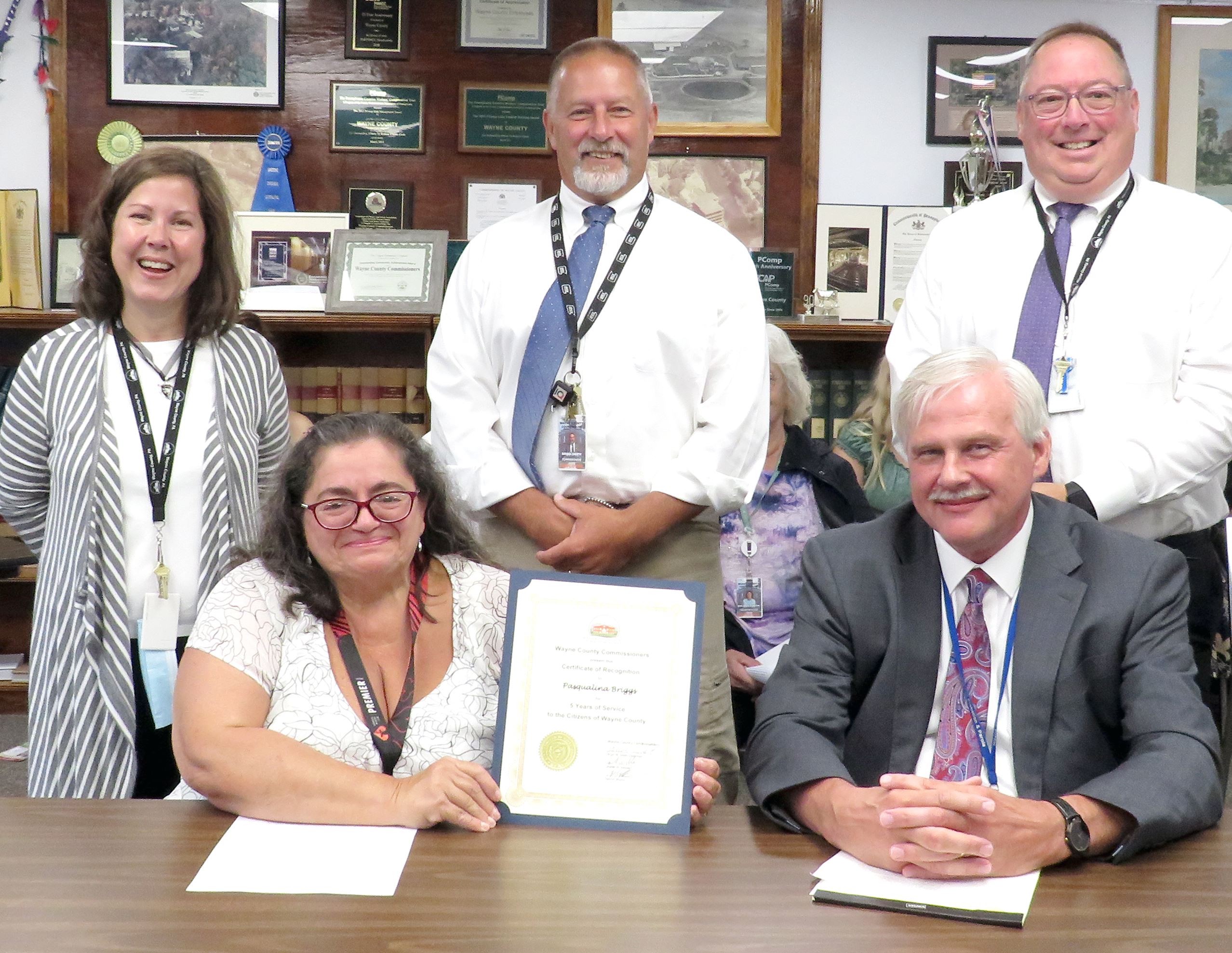 Pasqualina Briggs, Adult Probation, 5 years