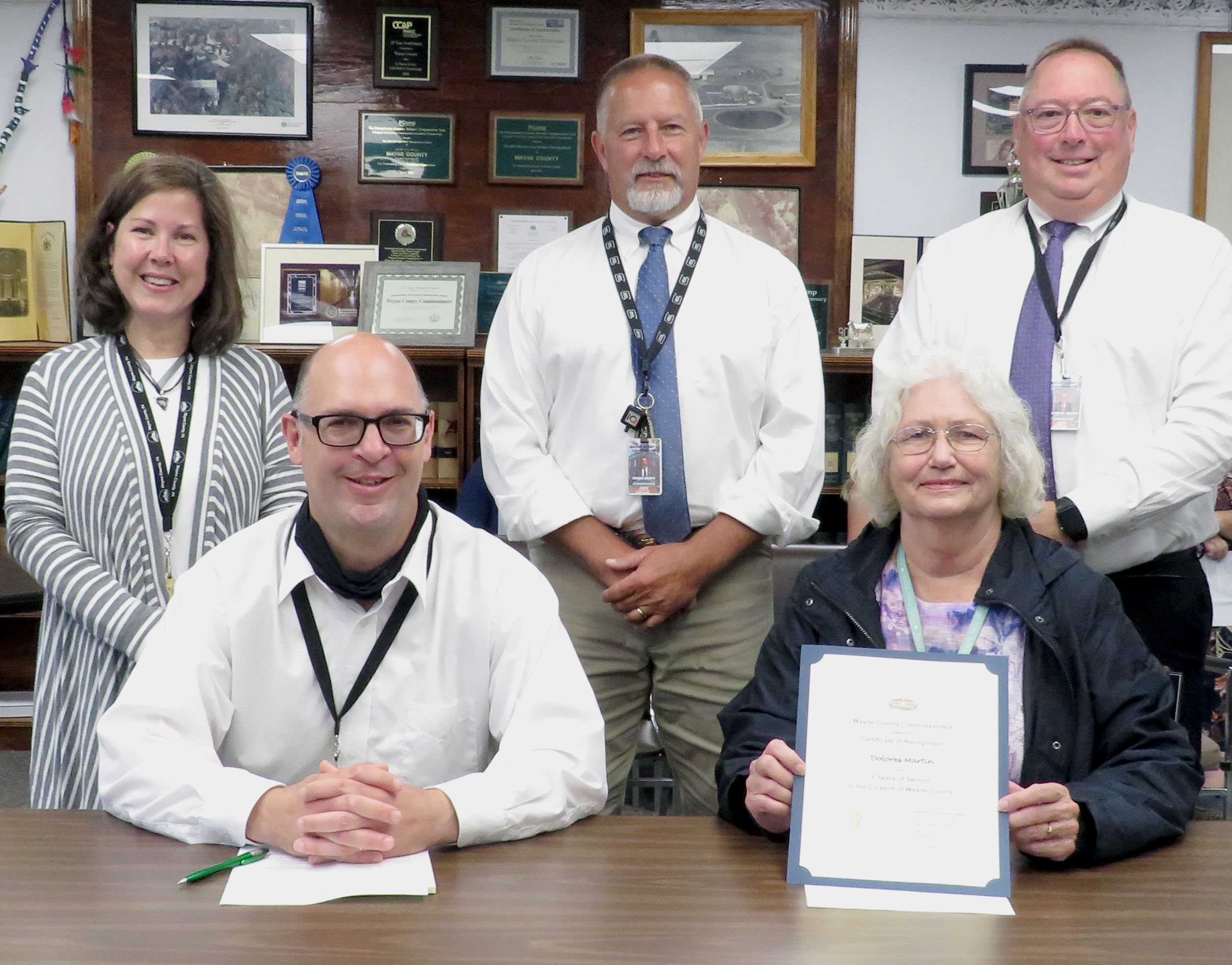 Dolores Martin, Transportation, 5 years