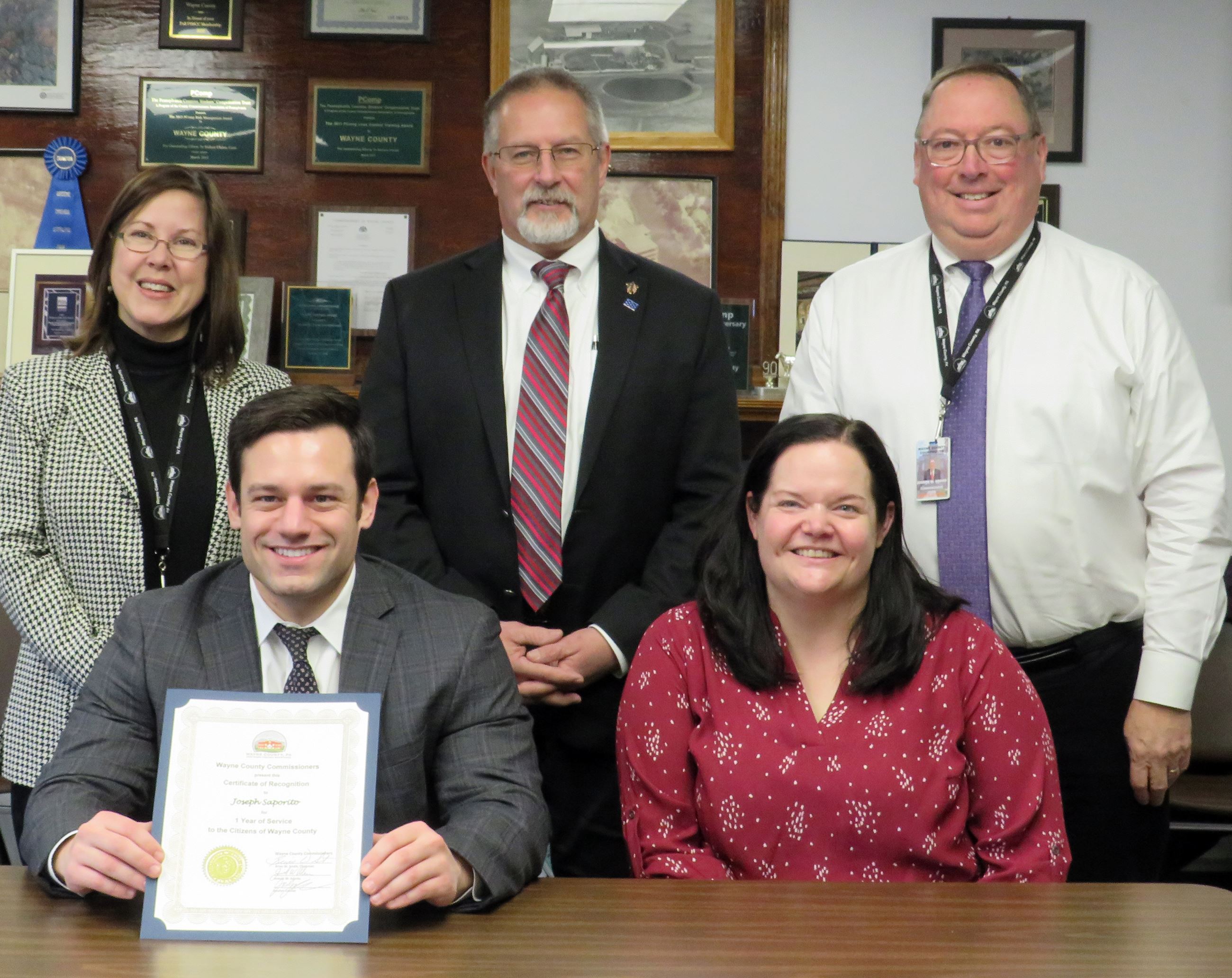 Joseph Saporito, Court, 1 year