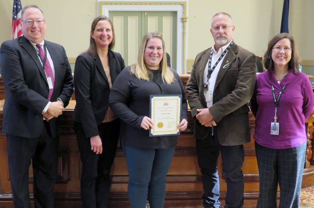 Natalie Cottell, Adult Probation, 1yr