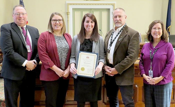 Stephanie Bryant, CYS, 10 years