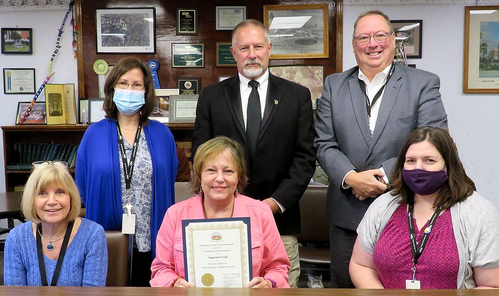 Suzann Putzi, Aging, 5 years