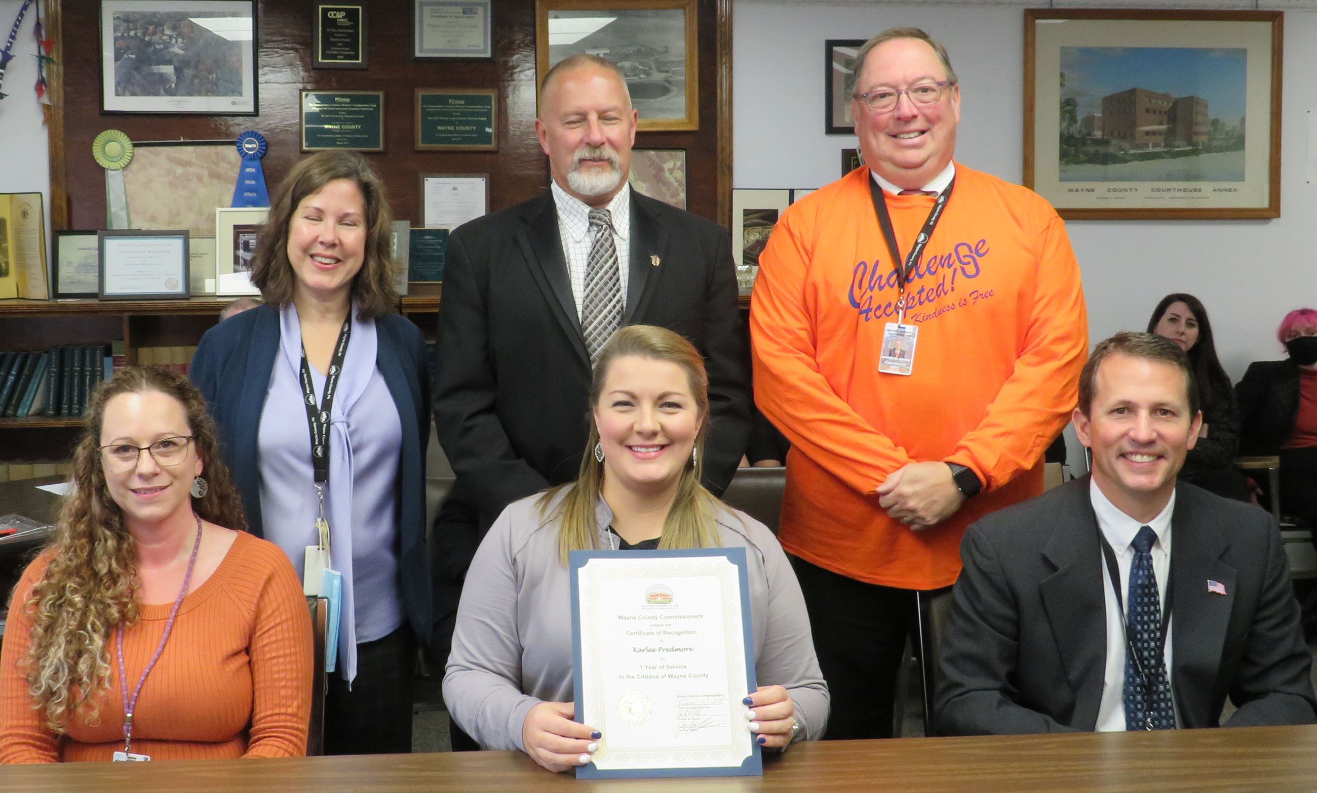 Karlee Predmore, District Attorney, 1 year