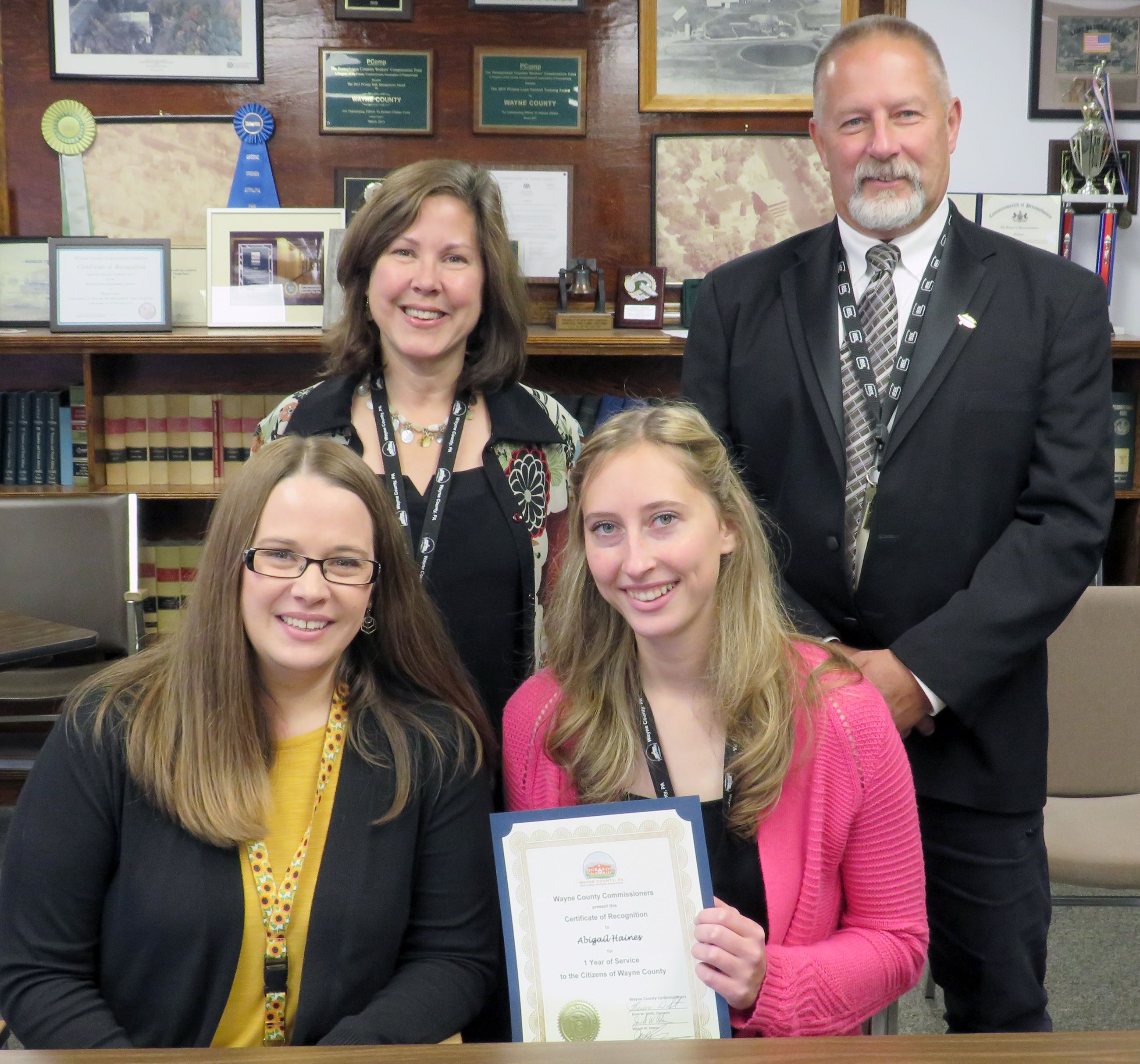Abigai lHaines, BDPEI, 1yr
