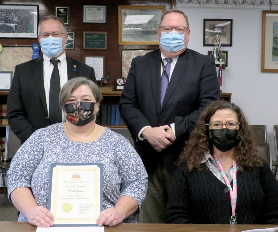 Brenda Enslin, CYS, 5 years