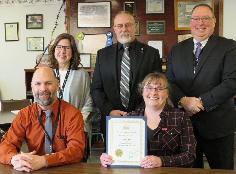 Joni Stark, Transportation, 1 year