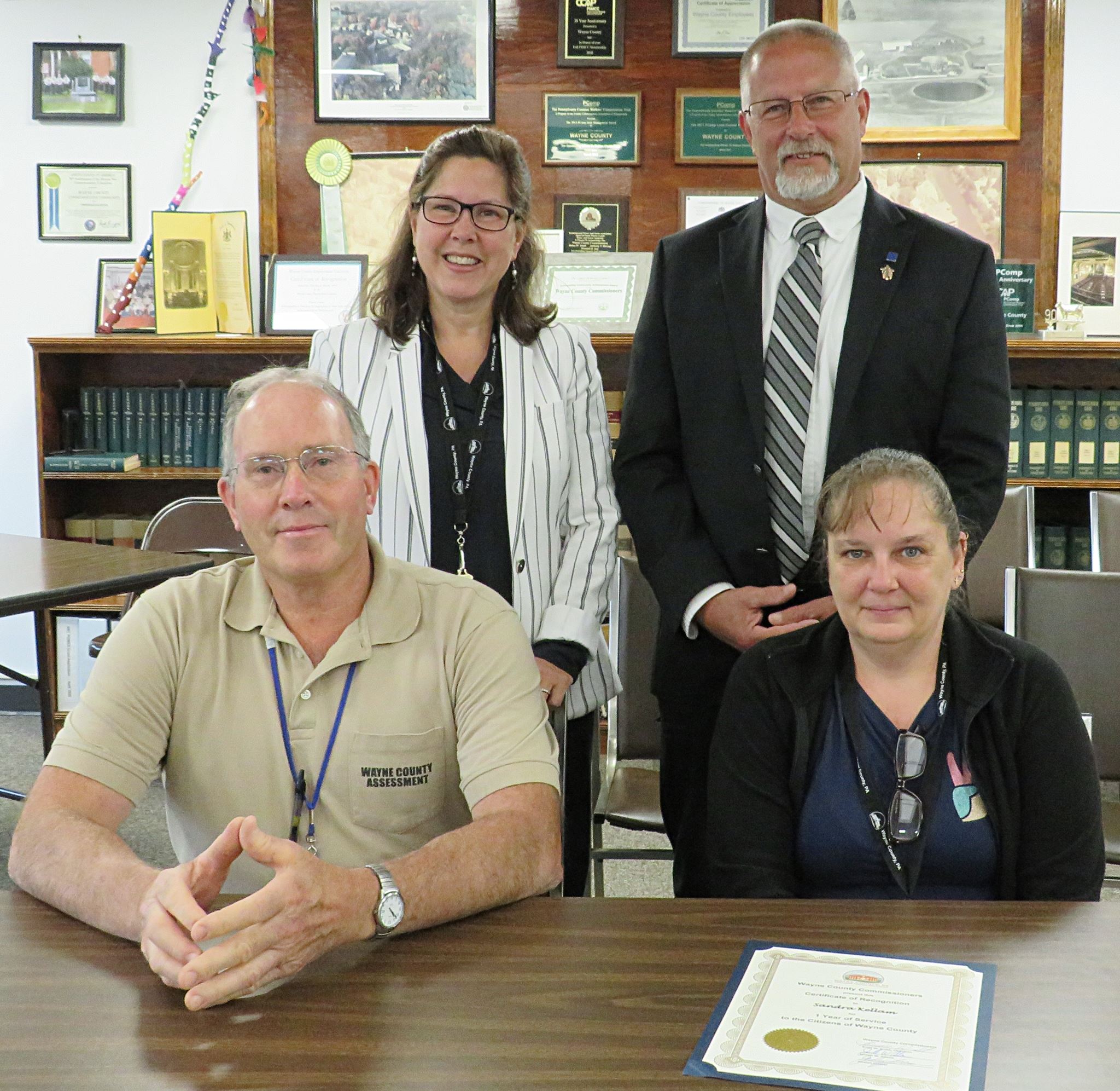 Sandra Kellam, Tax Assessment, 1 year