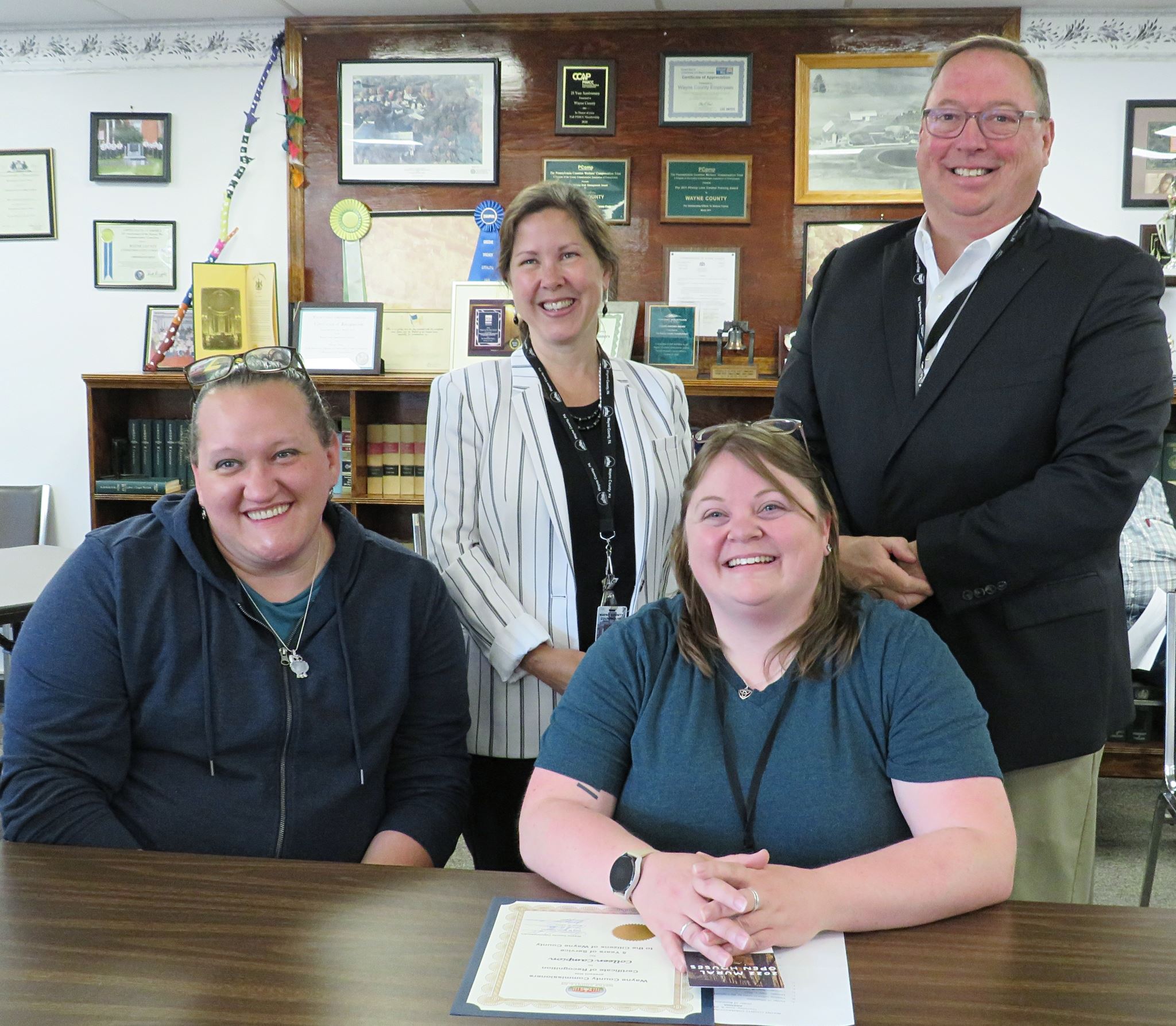 Colleen Campion, Conservation, 5 years