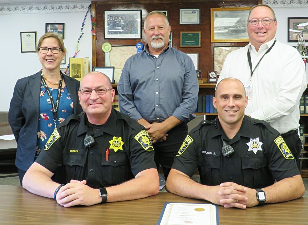 Ron Mercatili, Sheriff, 1 year