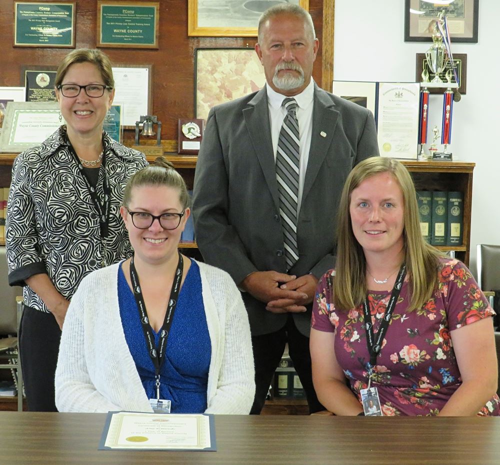 Amy Prtorich, BDPEI, 1 year