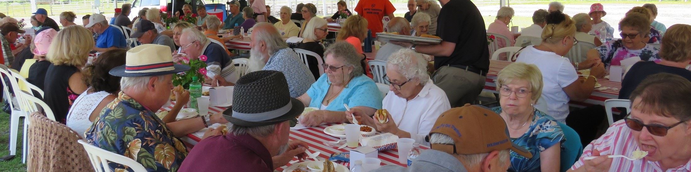 Food, Friends & Fellowship . . .