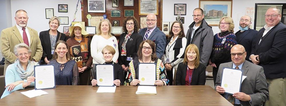 Representatives from many facets of the local health care continuum gather for National Rural Health
