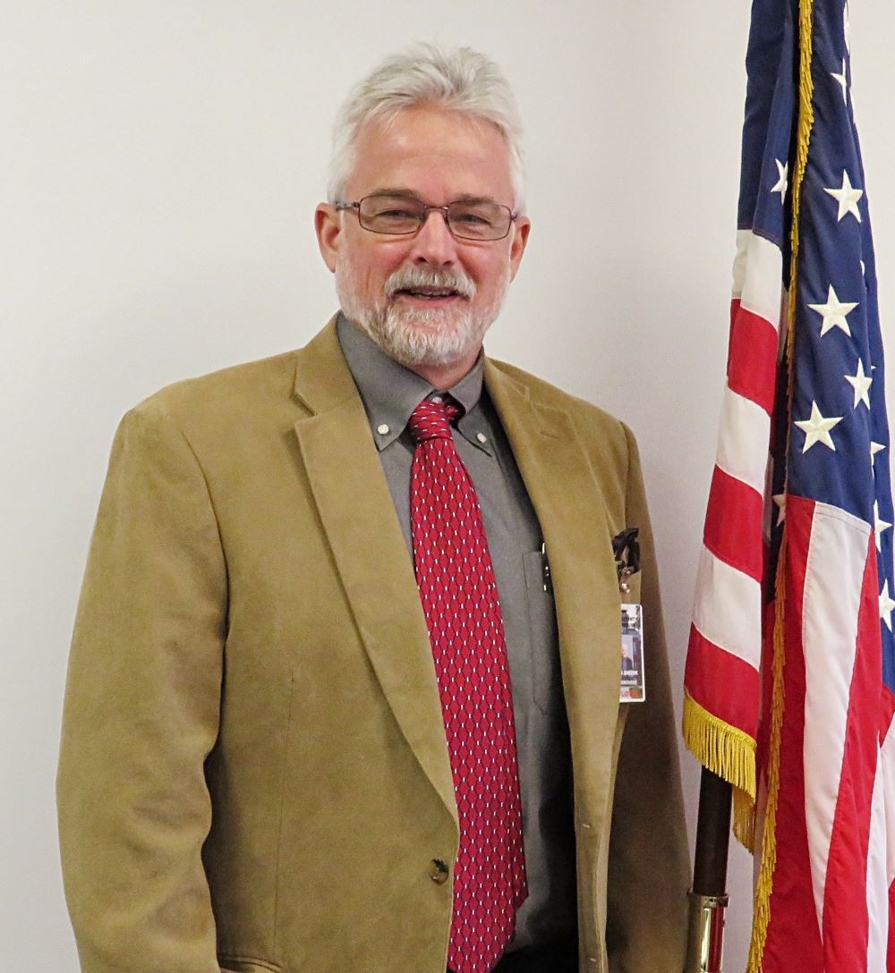 Commissioner James Shook