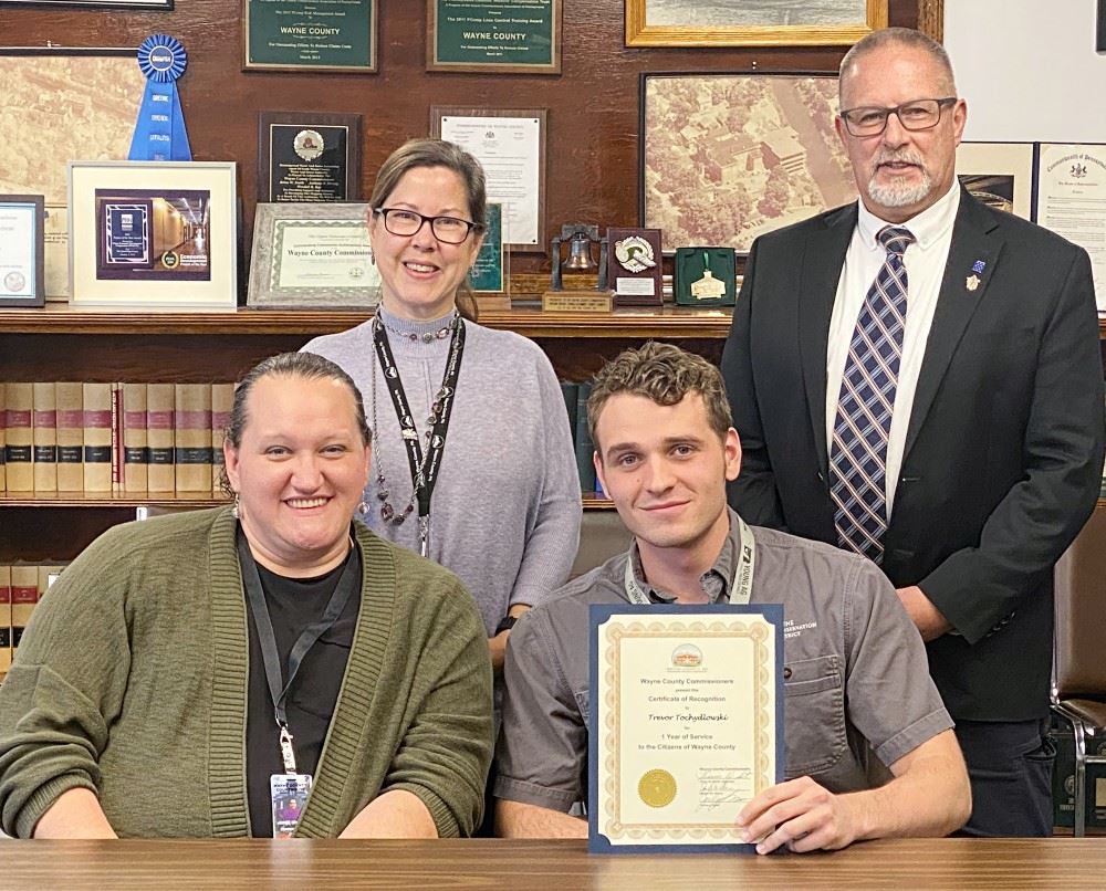 TrevorTochydlowski, Conservation District, 1 year