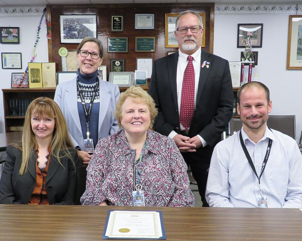 Susan Schroeder, HSA Fiscal, 30 years