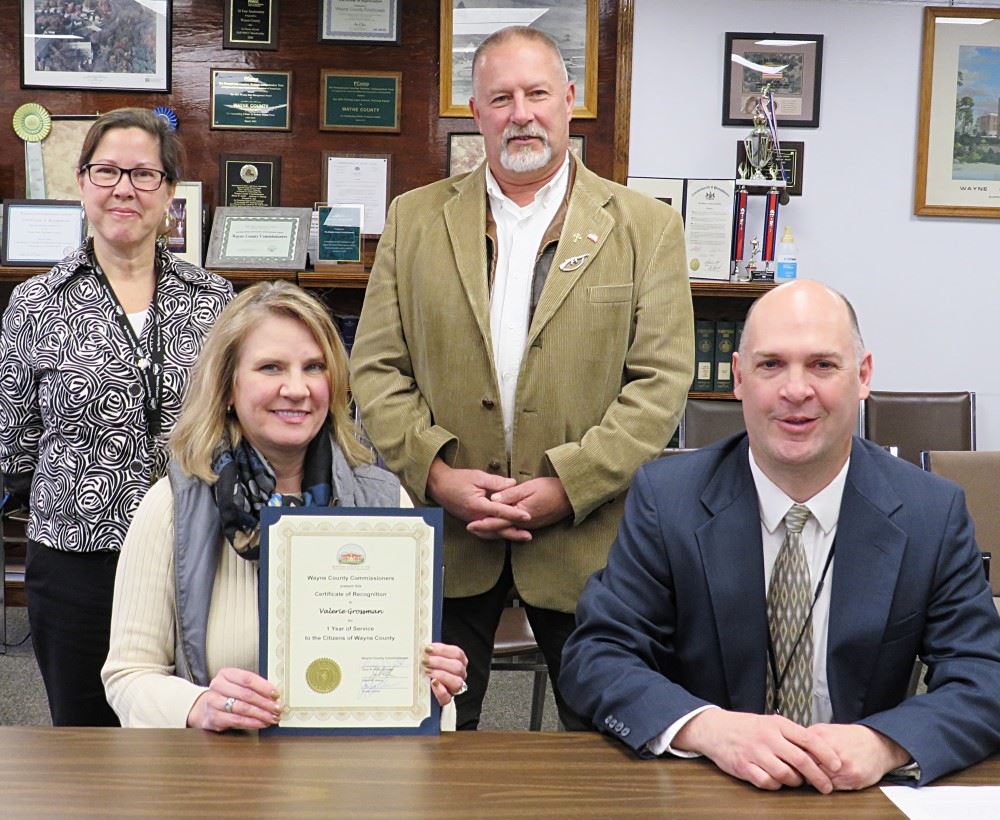 Valerie Grossman, Transportation, 1 year