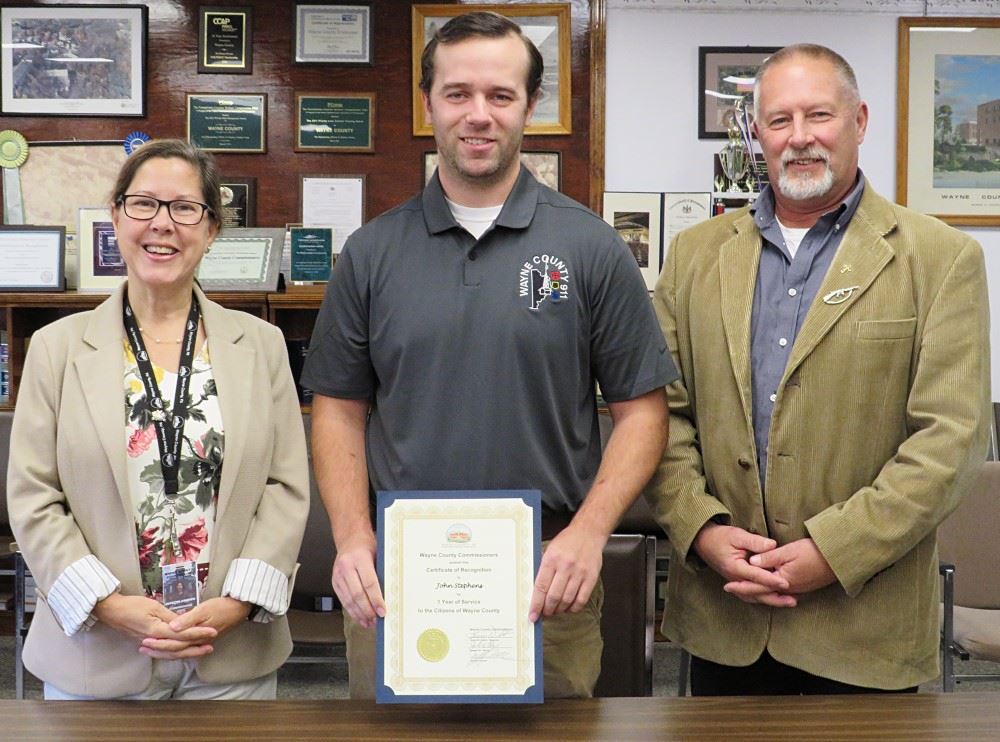 John Stephens, 911, 1 year