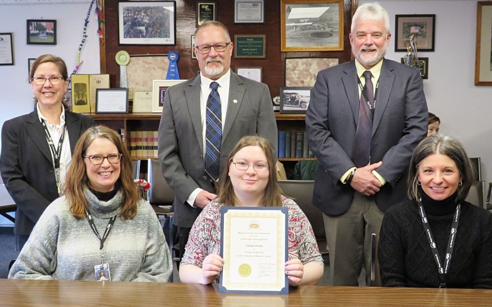 Tanya Harty, BDPEI, 5 years