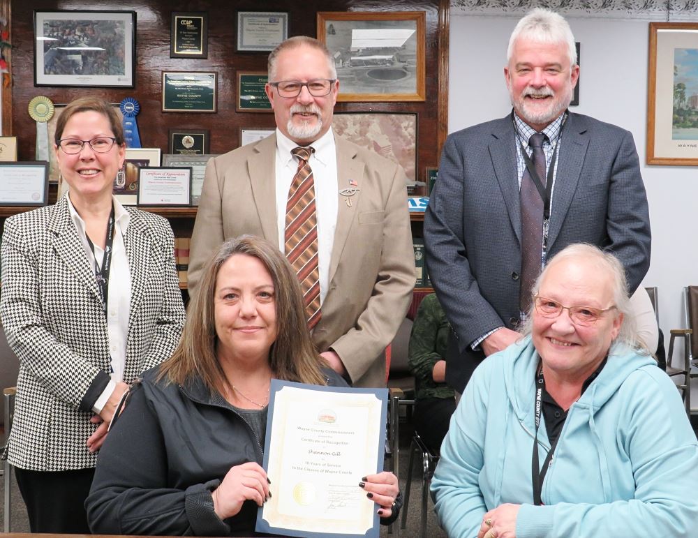 Shannon Gill, 911, 10 years