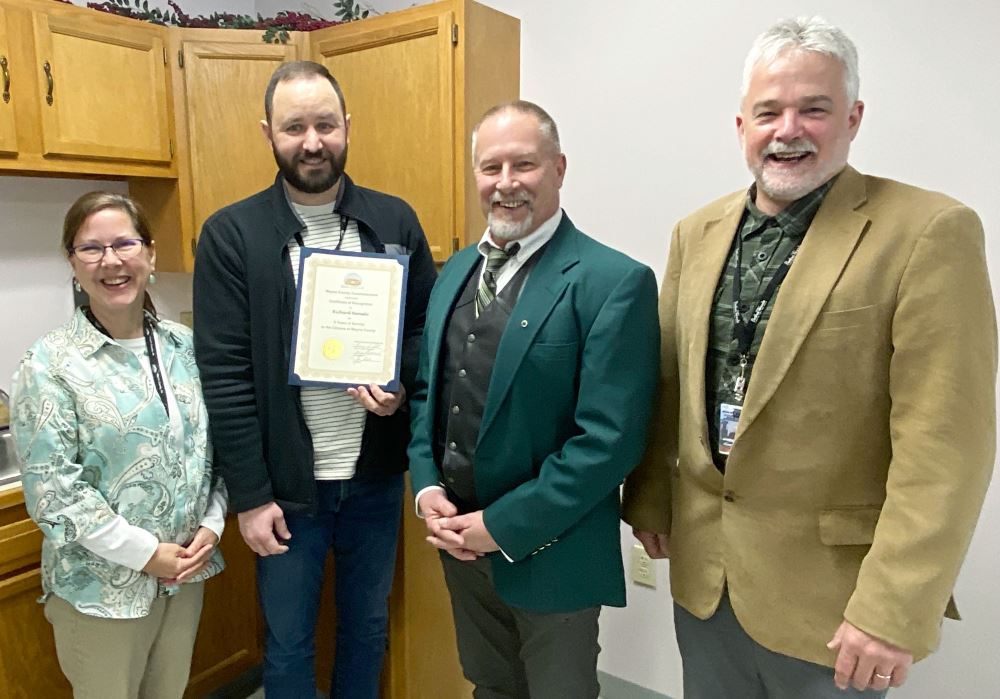 Richard Beneski, Behavioral Health, 5 years