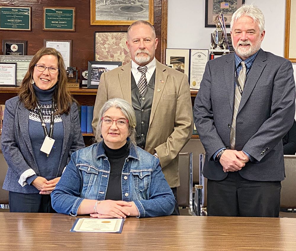 Robin Sampson, Auditor, 1 year