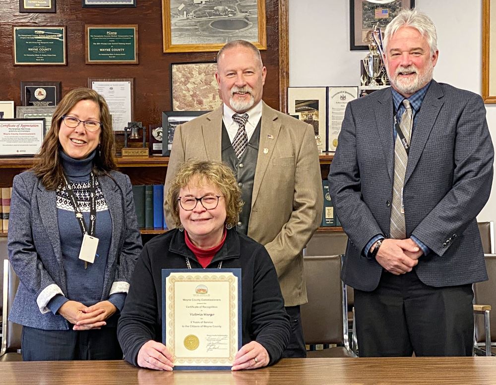 Victoria Wargo, Veterans Affairs,