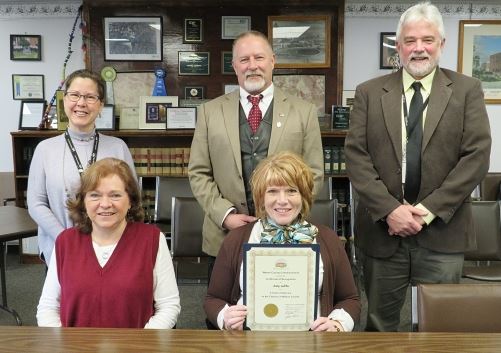 Amy Gibbs, Commissioners, 5 years