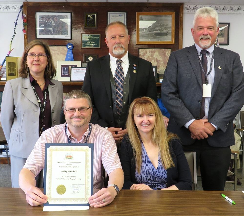 Jeff Zerechak, Drug and Alcohol, 10 years