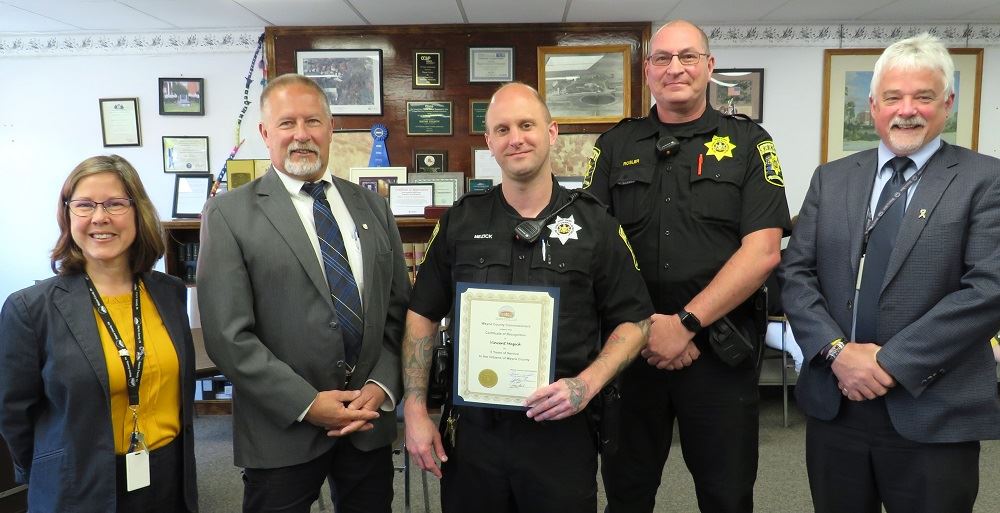 Vincent Mezick, Sheriff, 5 years