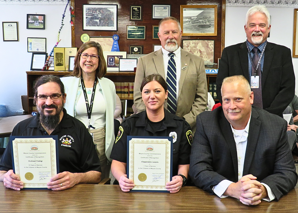 Mike Dadig, 15 years and Alessandra Larson, 1 year, Corrections