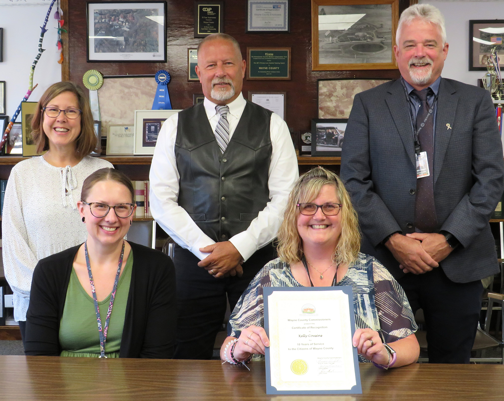 Kelly Cousins, 15 years, CYS