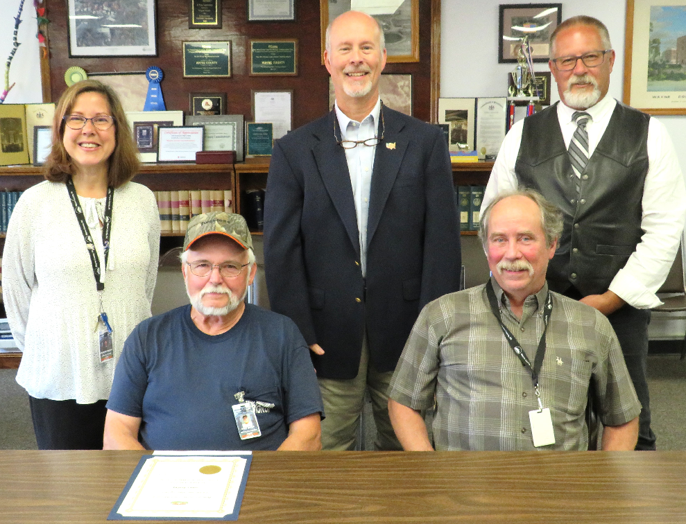 Gary Bates, Recycling, 15 years