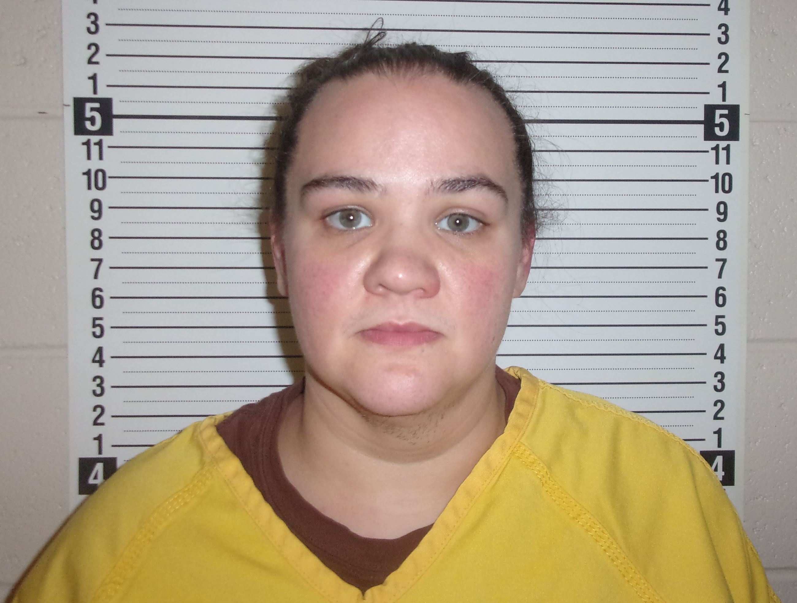 Mug shot of Jade Stauffer