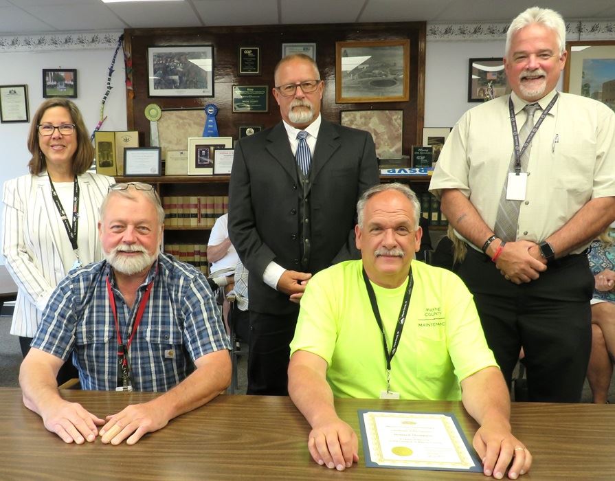 Howard Thompson, Maintenance, 5 years