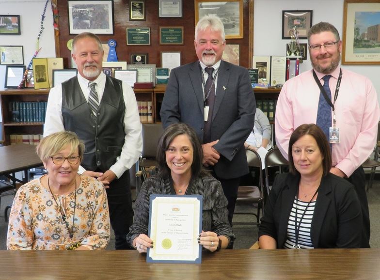 Laura Resti, Human Resources, 1 year