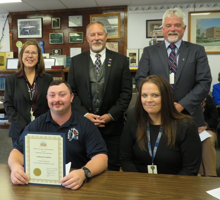 William Franklin, 911, 5 years