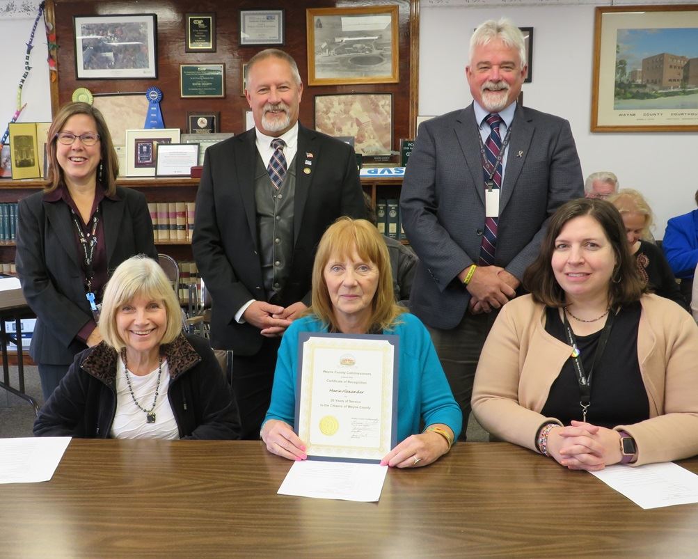 Marie Alexander, Aging, 20 years