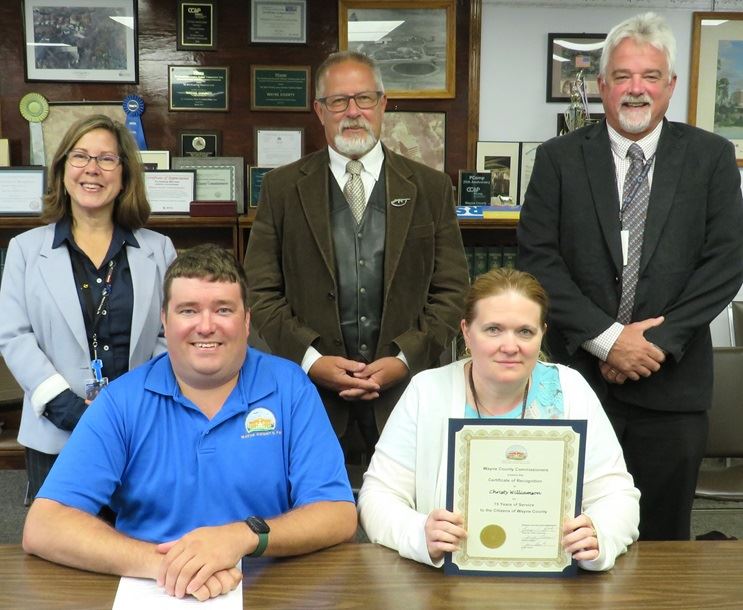 Christy Williamson, BDPEI, 15 years