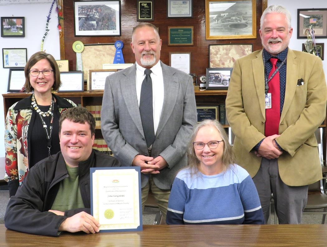 John Nebzydoski, BDPEI, 10 years