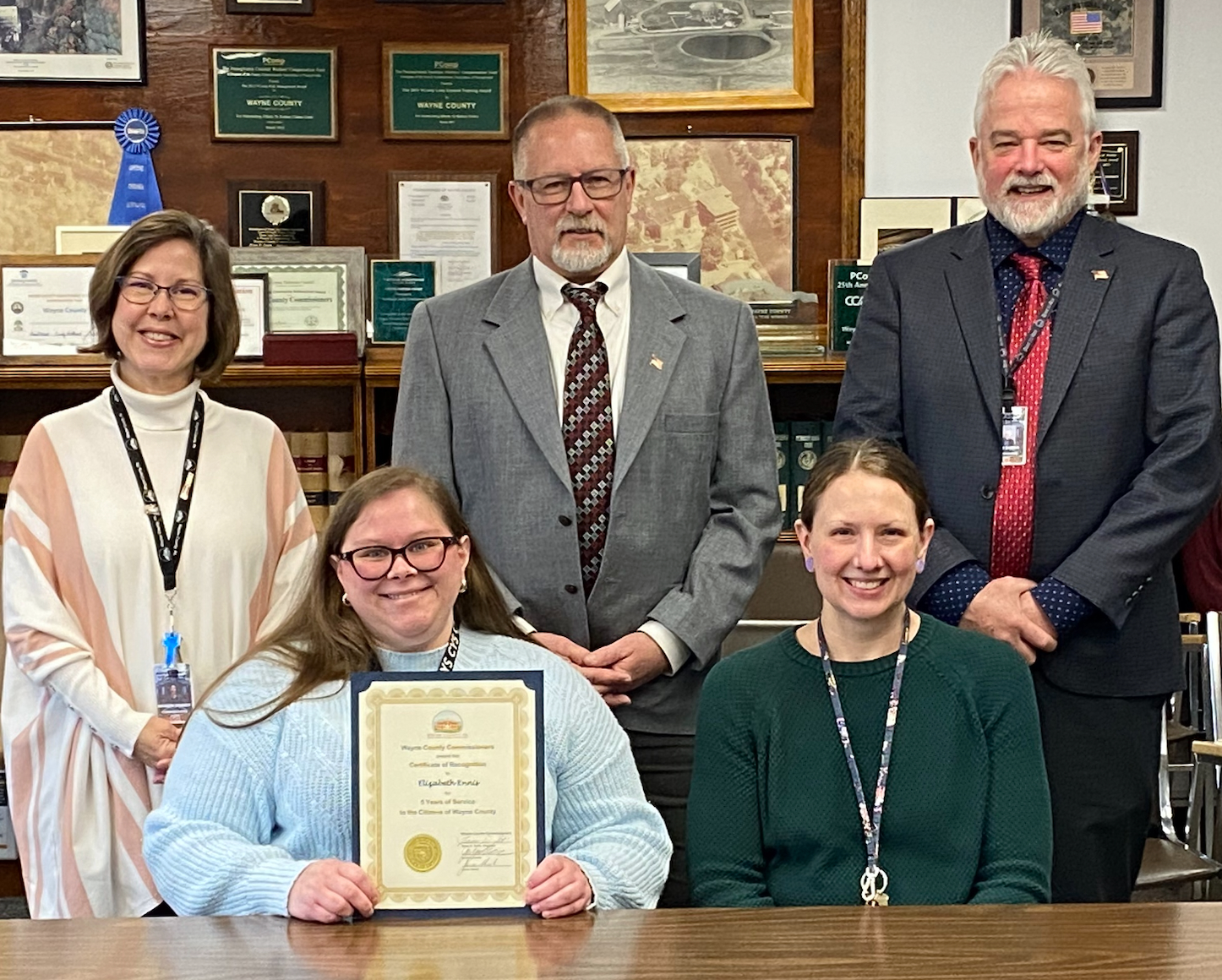 Elizabeth Ennis, CYS, 5 years