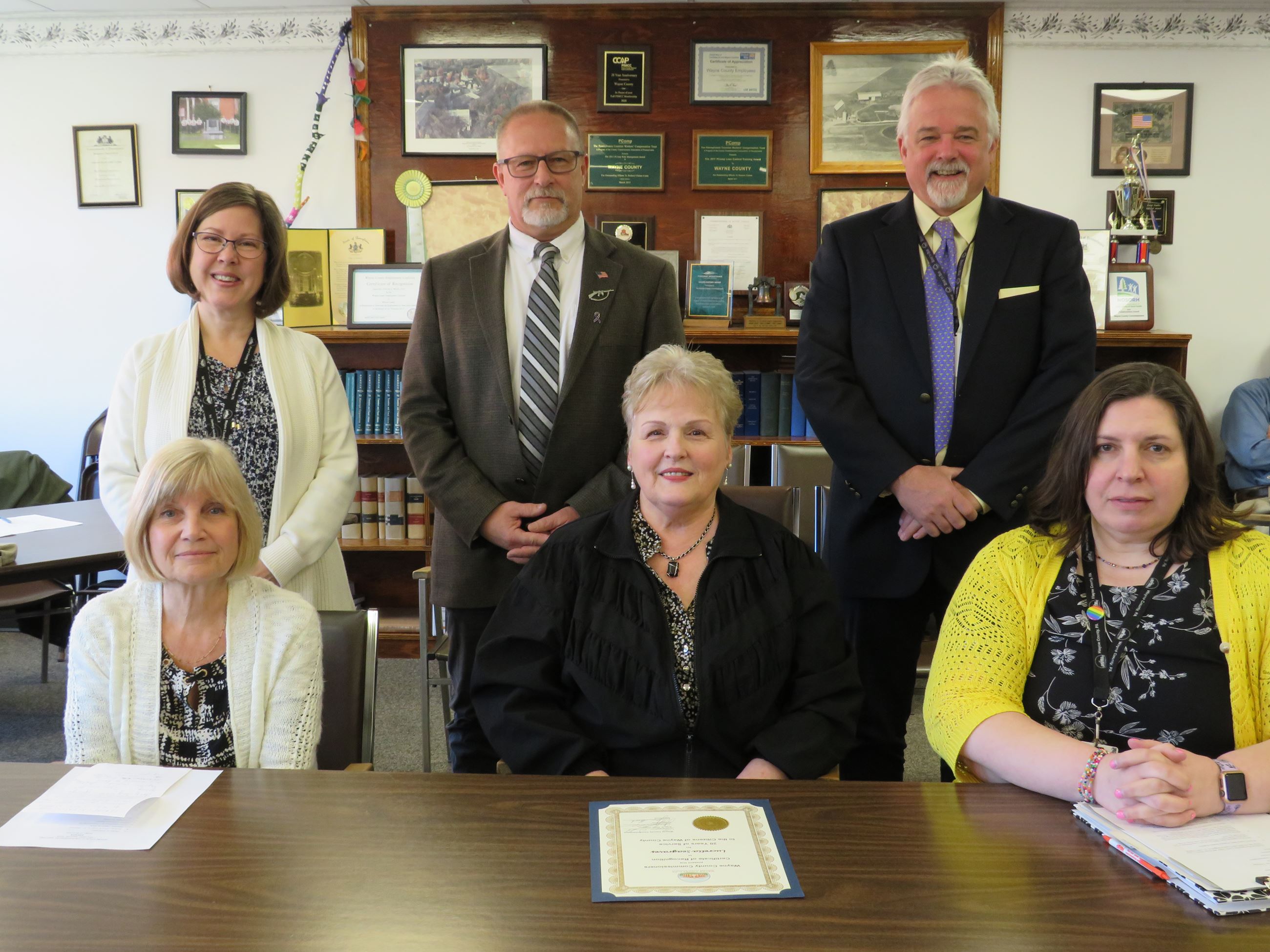 Lucretia Seagraves, Aging, 20 years