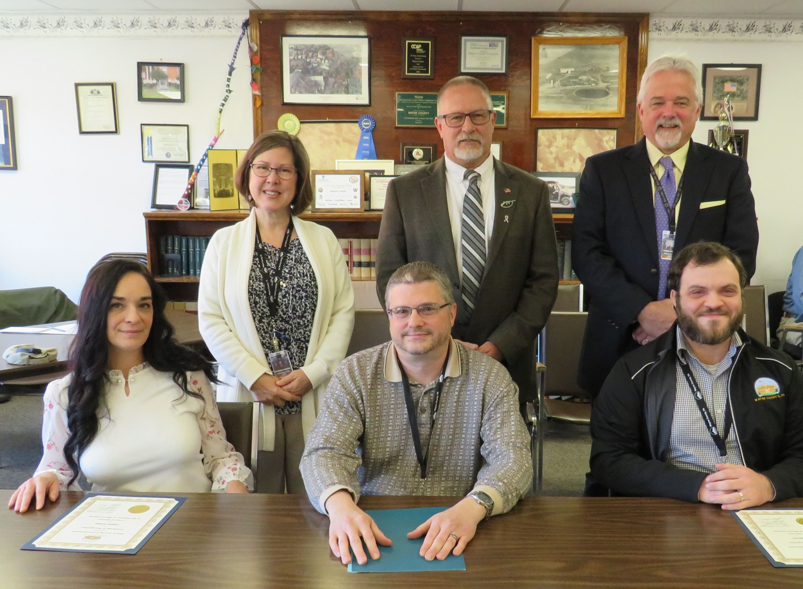 Leslie Acker, Jacob Simon, Drug and Alcohol Prevention, 1 year