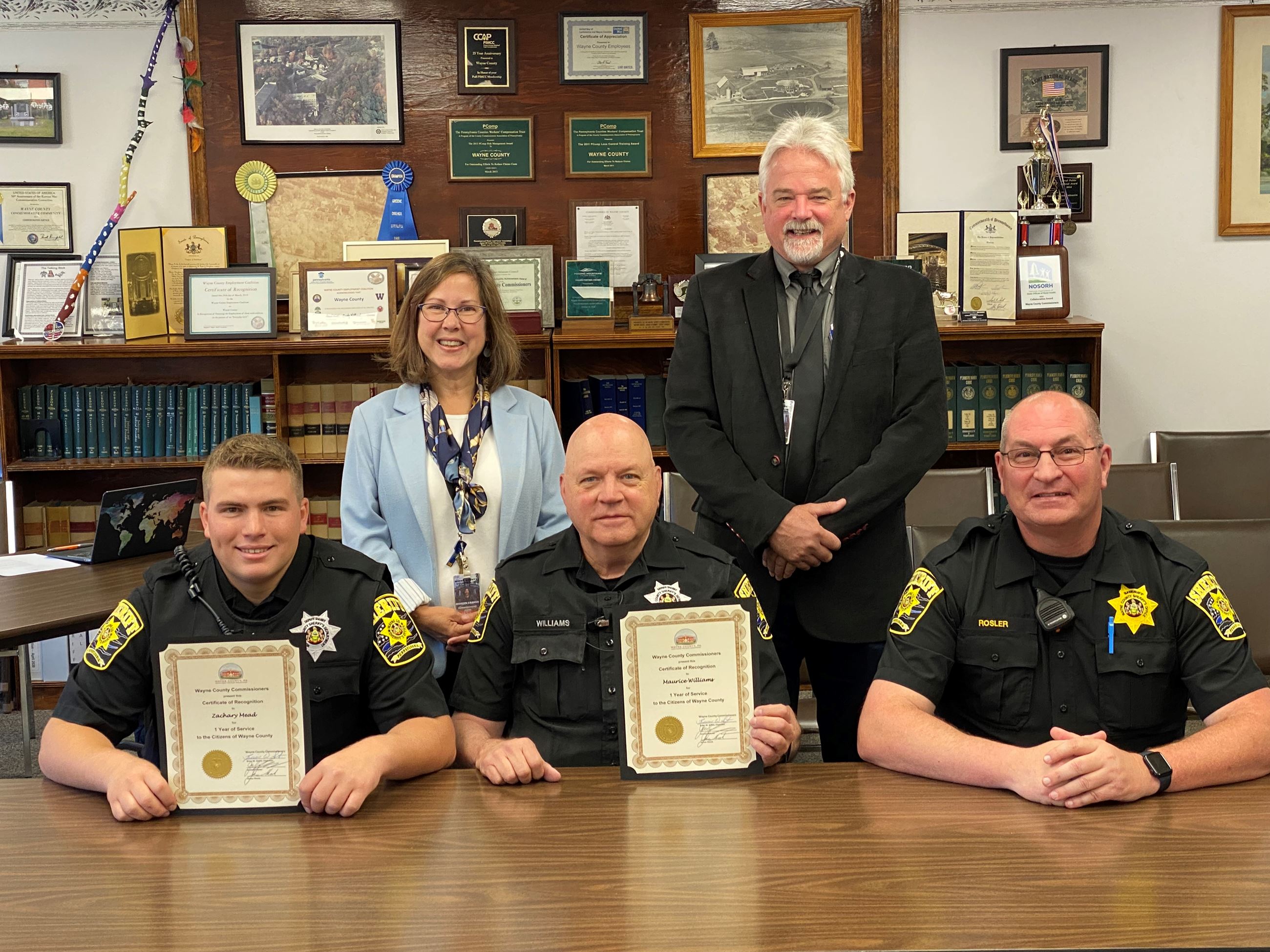 Zachary Mead and Bill Williams