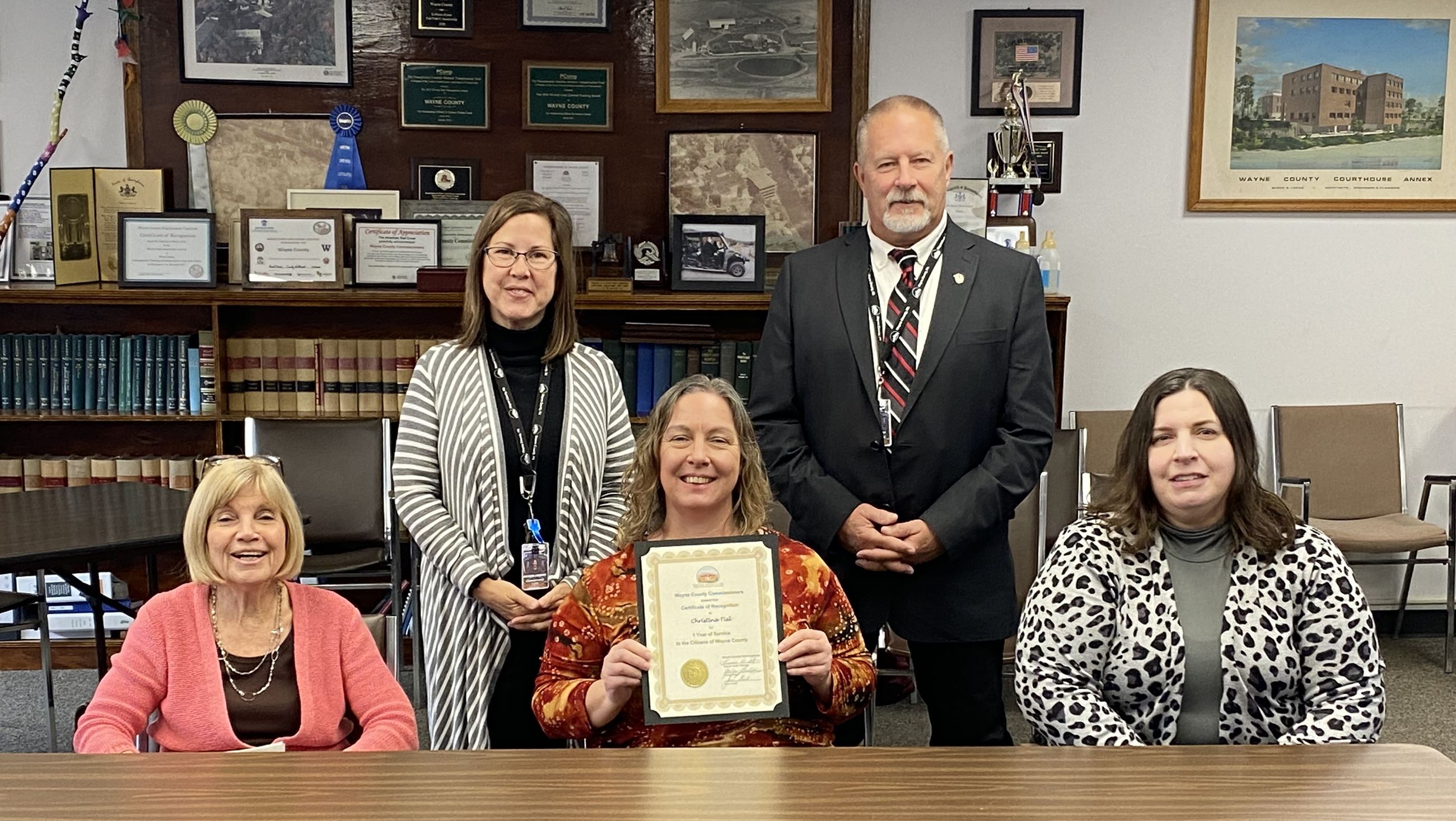 Christina Tiel, 1 year, Aging