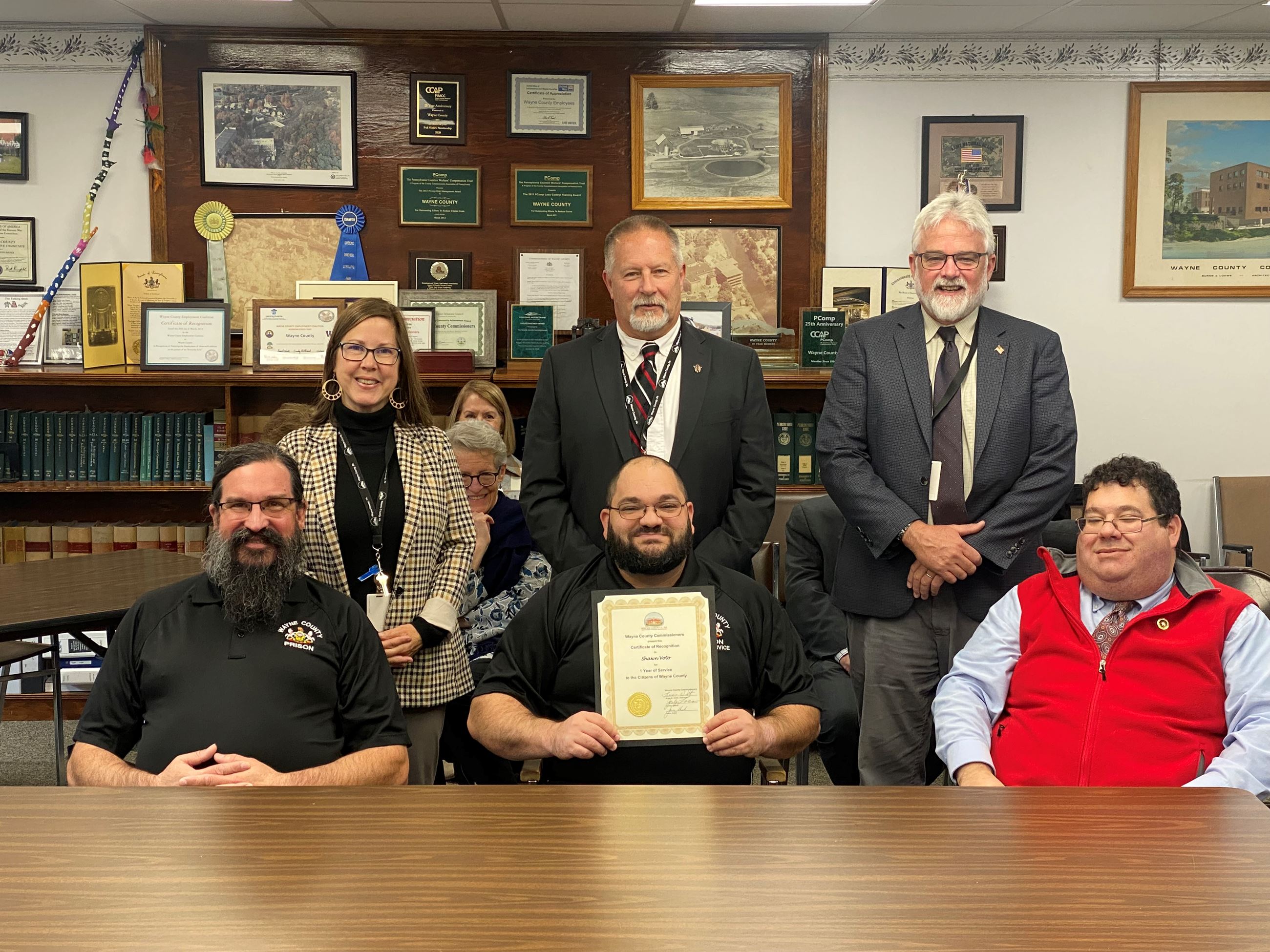 Shawn Voto, 1 year, Corrections