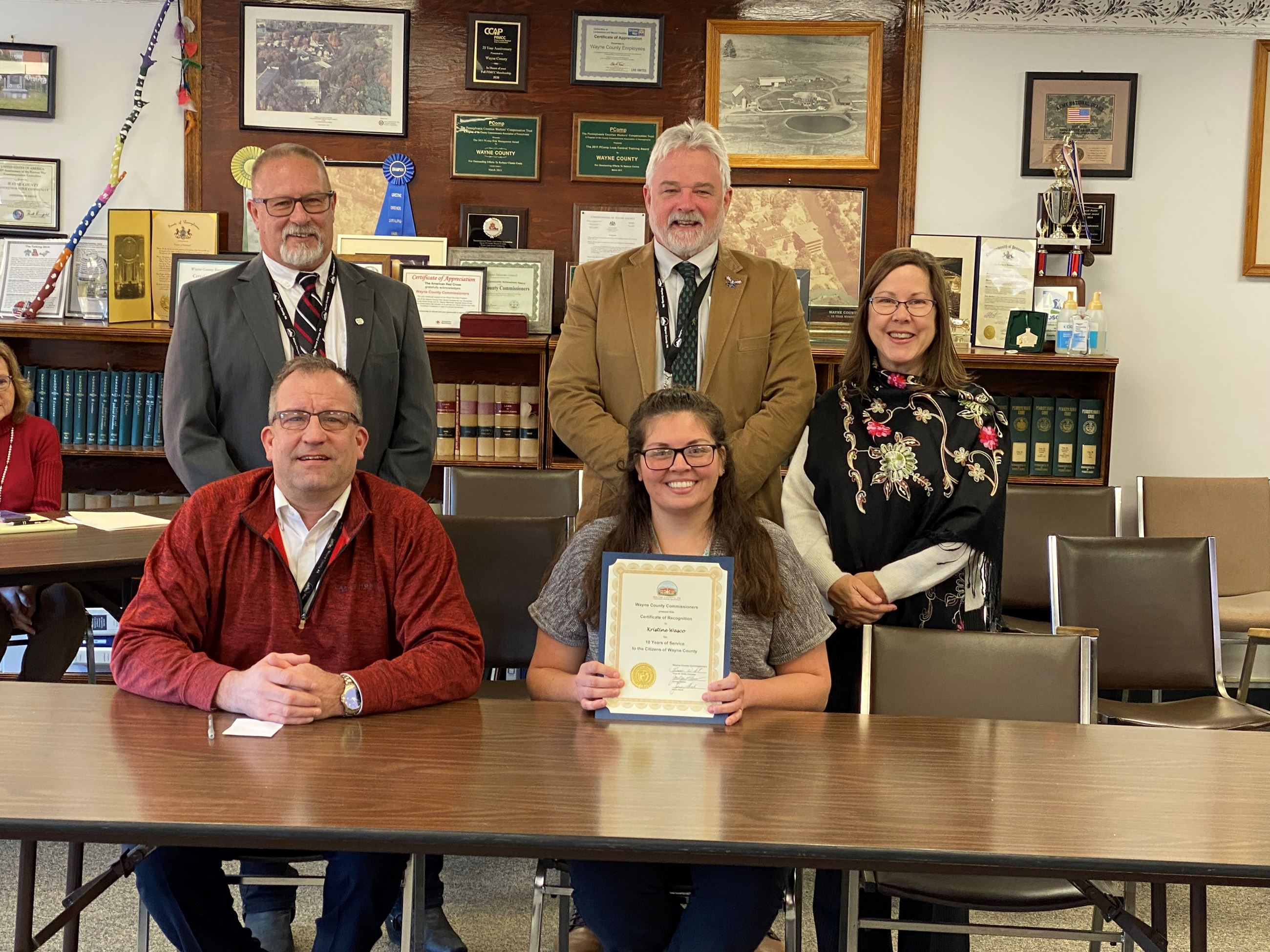 Kristine Wasco, 10 years, Planning